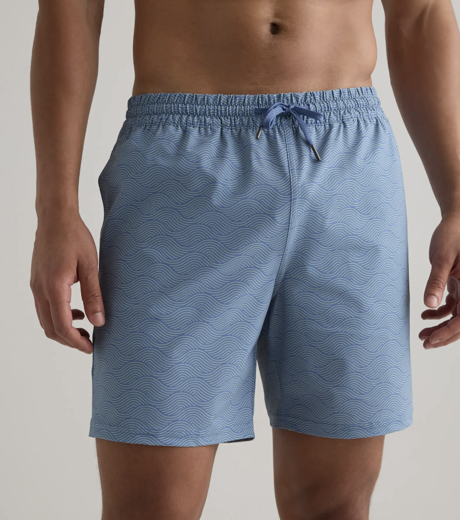 Quince Sustainable Men Swim Trunk