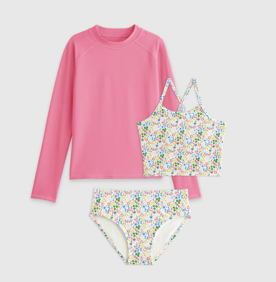 Quince girl swim set