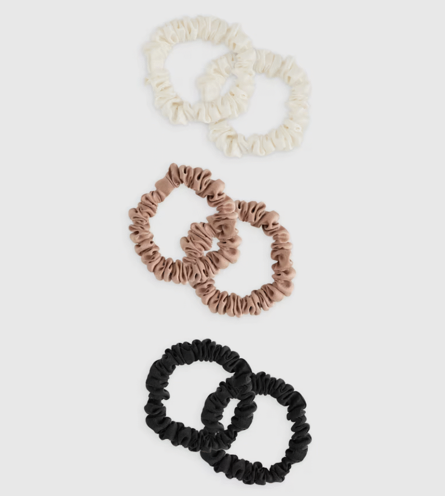 Quince organic silk scrunchie