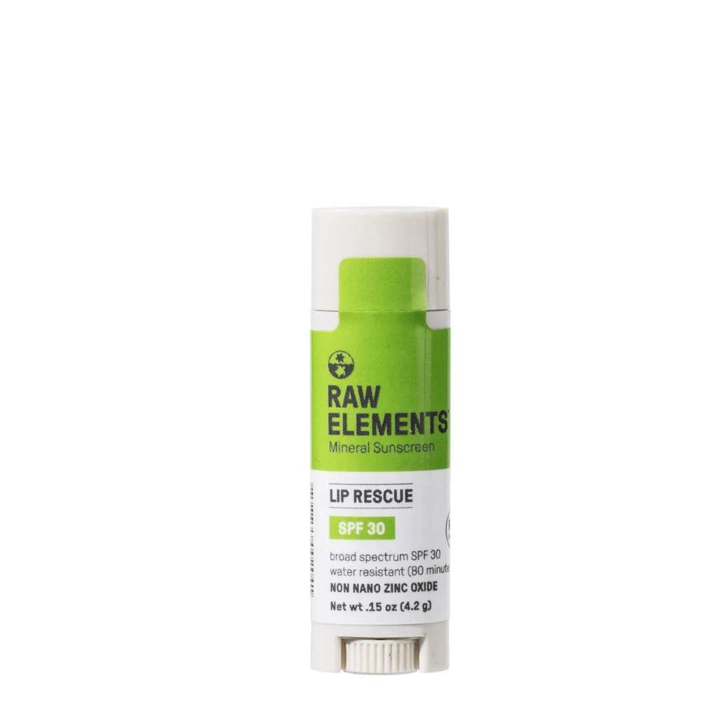 Raw Elements Organic Sun Lip Balm review and promo code