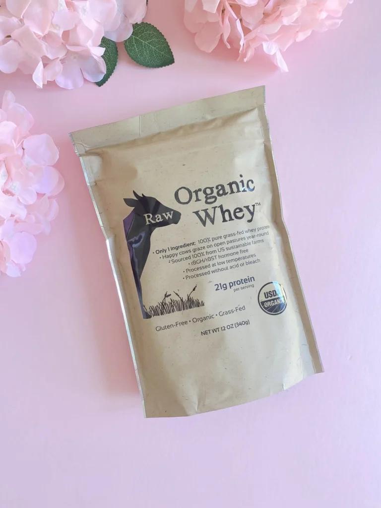 Raw Organic Whey Protein Powder review and promo code