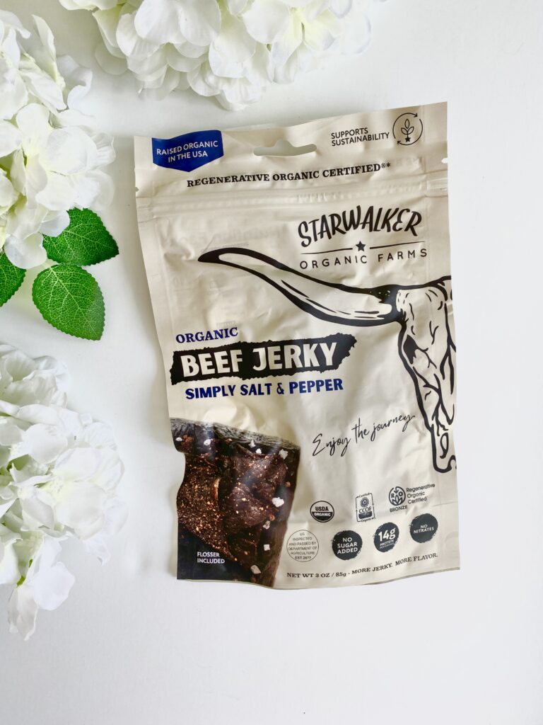 StarWalker Organic Farms Organic Jerky, regenerative