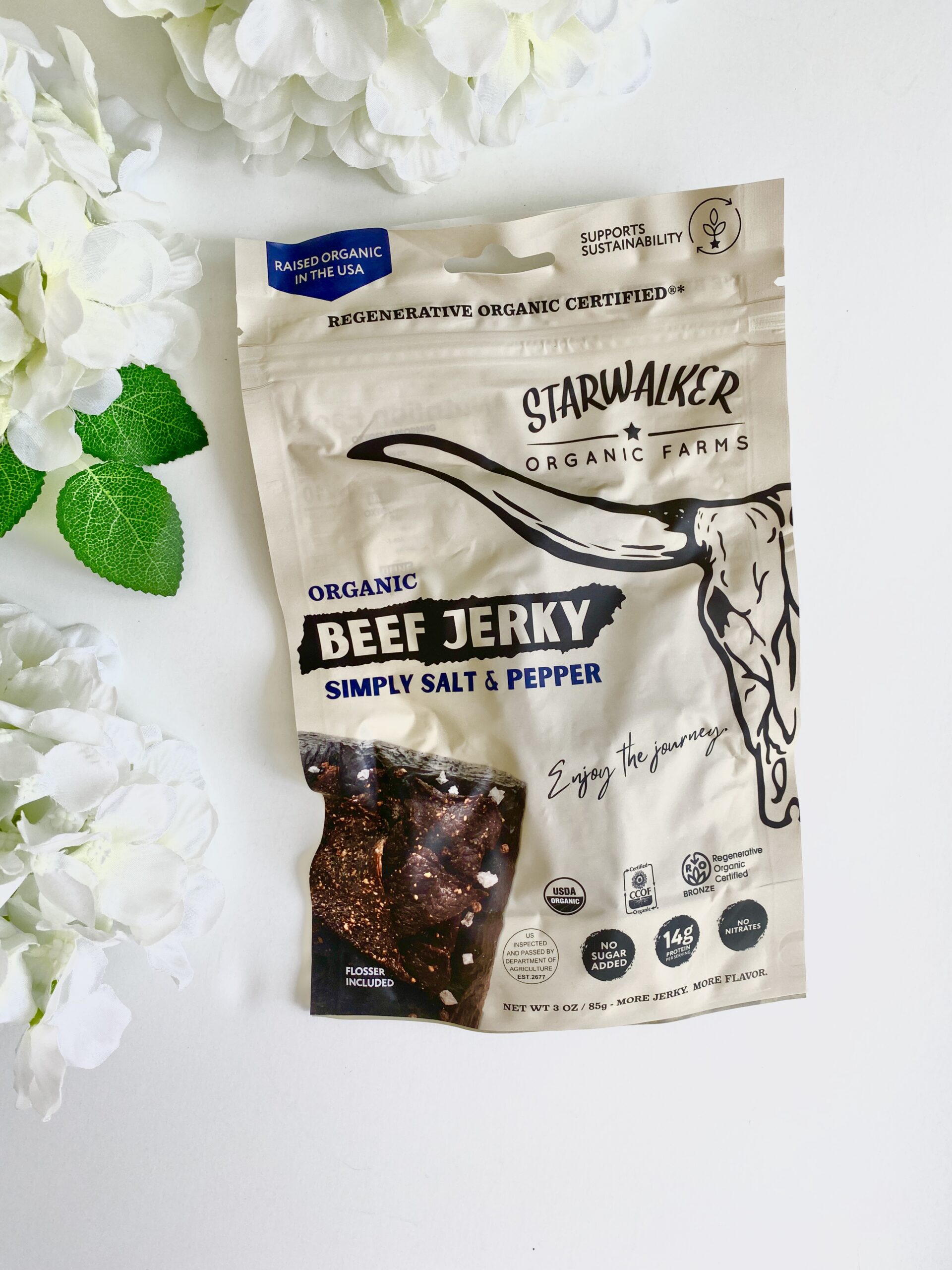 StarWalker Organic Farms Organic Jerky, regenerative