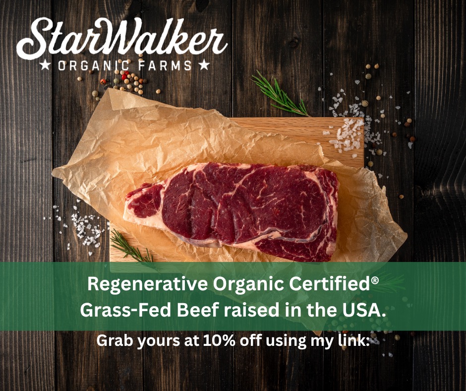 StarWalker Organic Farms regenerative certified organic beef