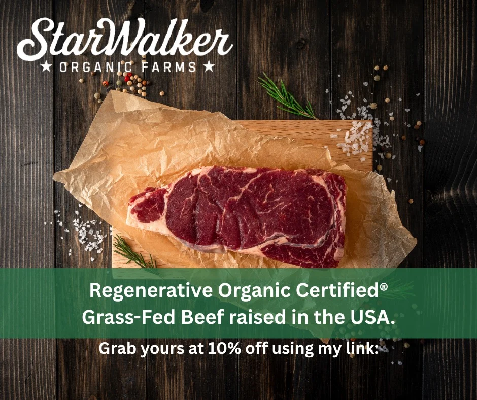 StarWalker Organic Farms regenerative certified organic beef