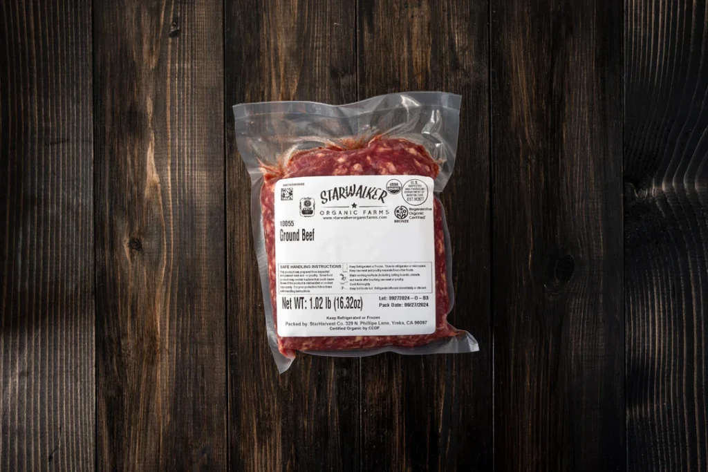 StarWalker Regenerative Organic Ground Beef