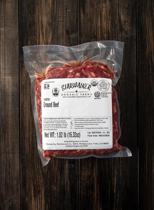 StarWalker Regenerative Organic Ground Beef