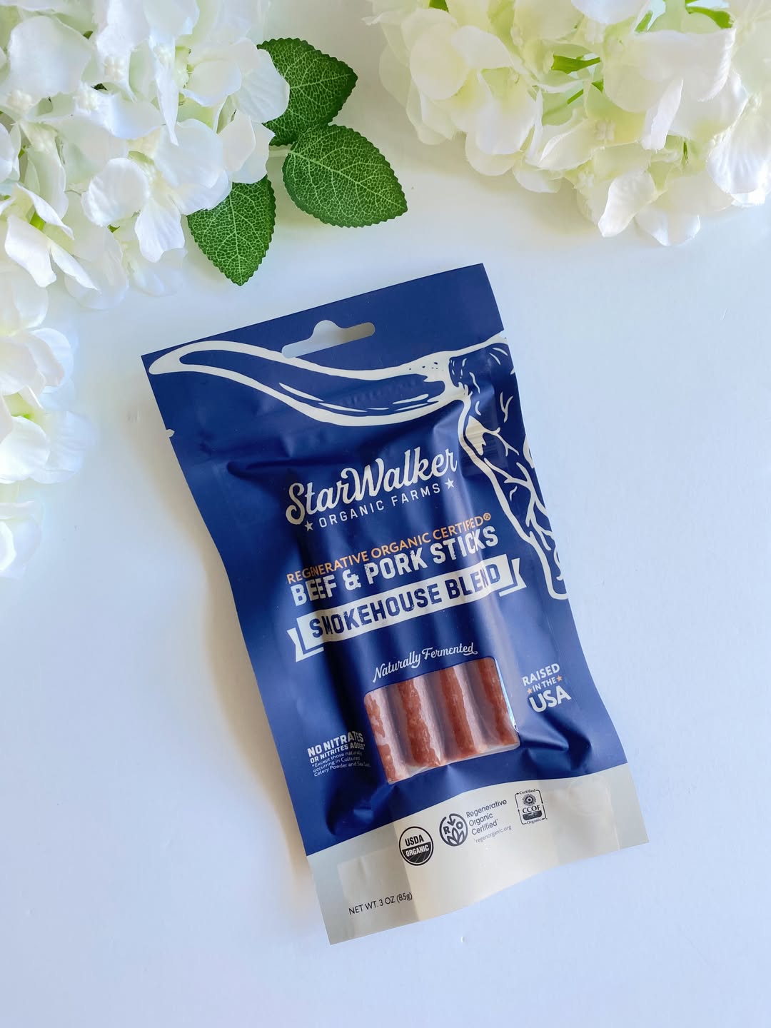 Starwalker regenerative organic certified sticks