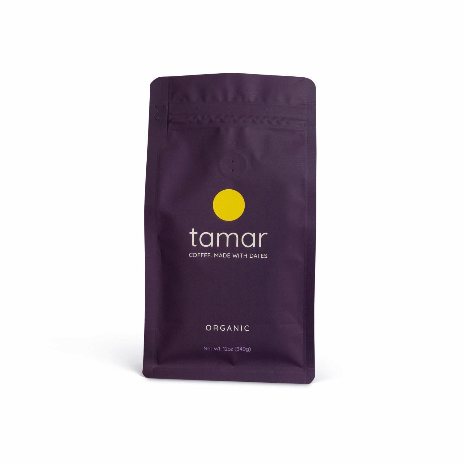 Tamar organic coffee review and promo code, organic low acid coffee, organic date coffee
