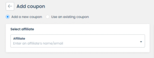 UpPromote add code