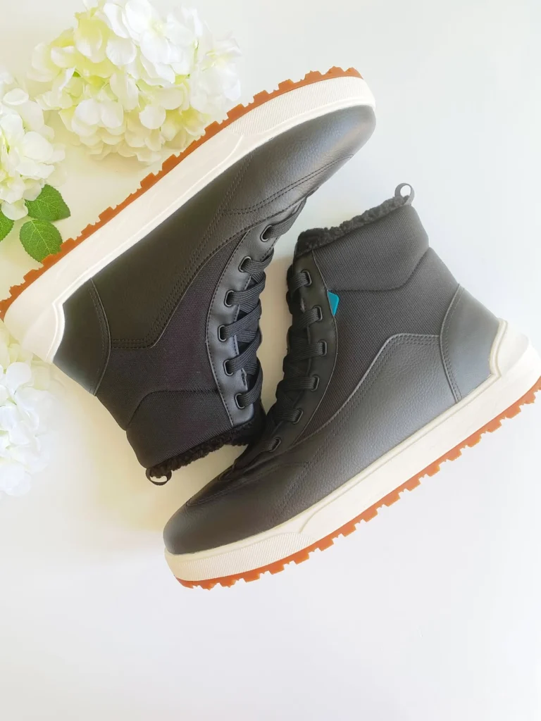 Vessi waterproof men's shoes, PFAS-free waterproof shoes
