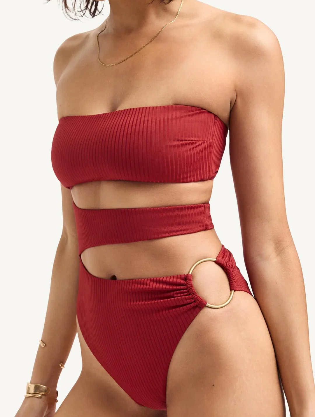 Vitamin A Red Swimwear review