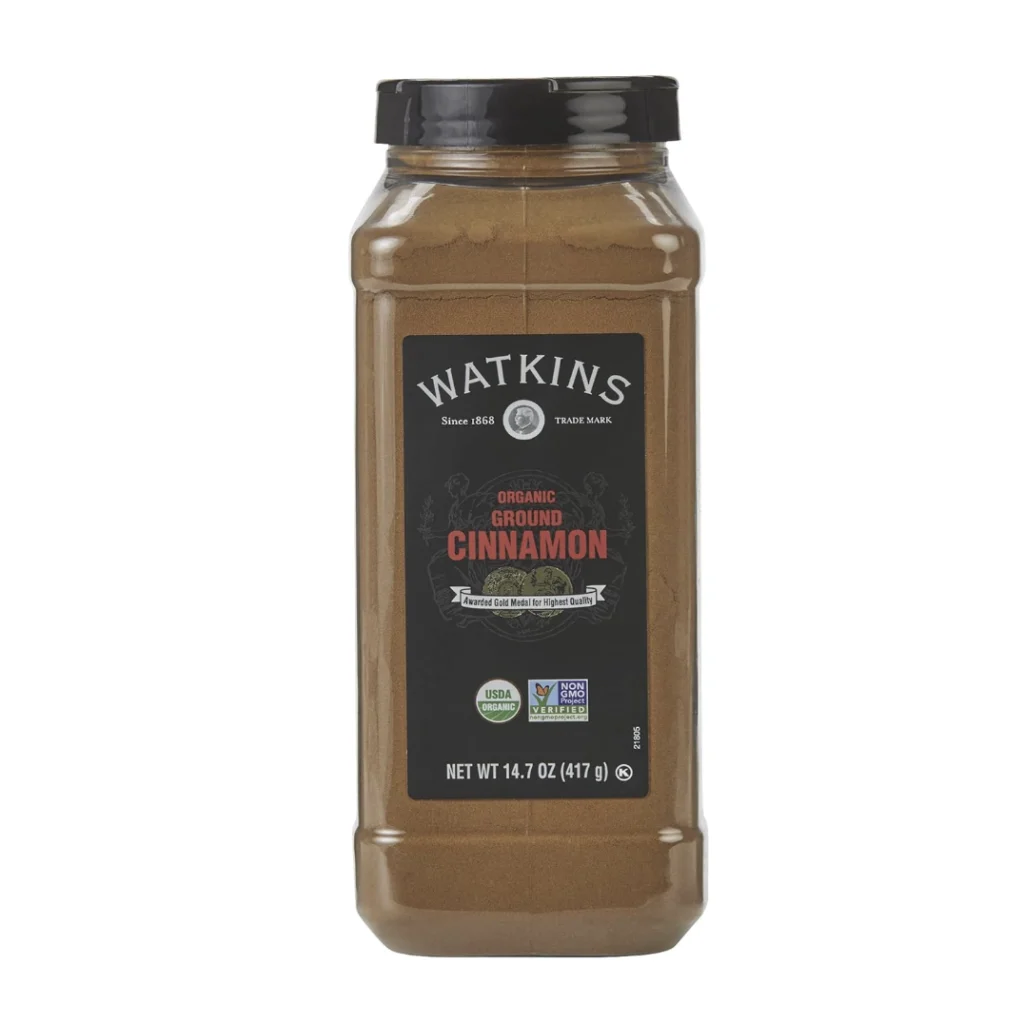 Watkins Gourmet Spice, Organic Ground Cinnamon review