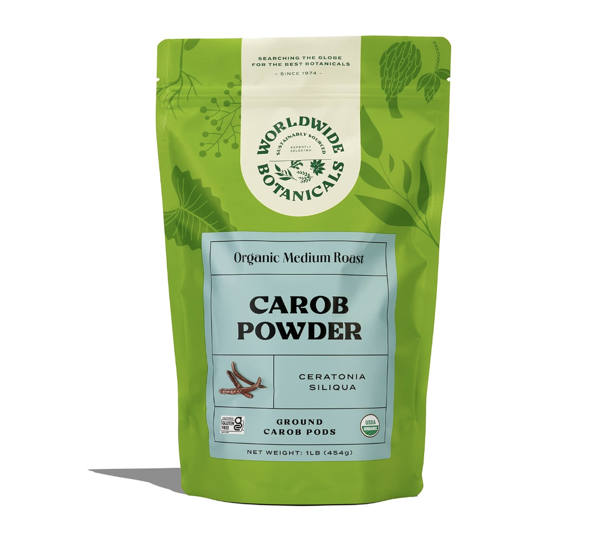 Worldwide Botanicals Organic Carob Powder review