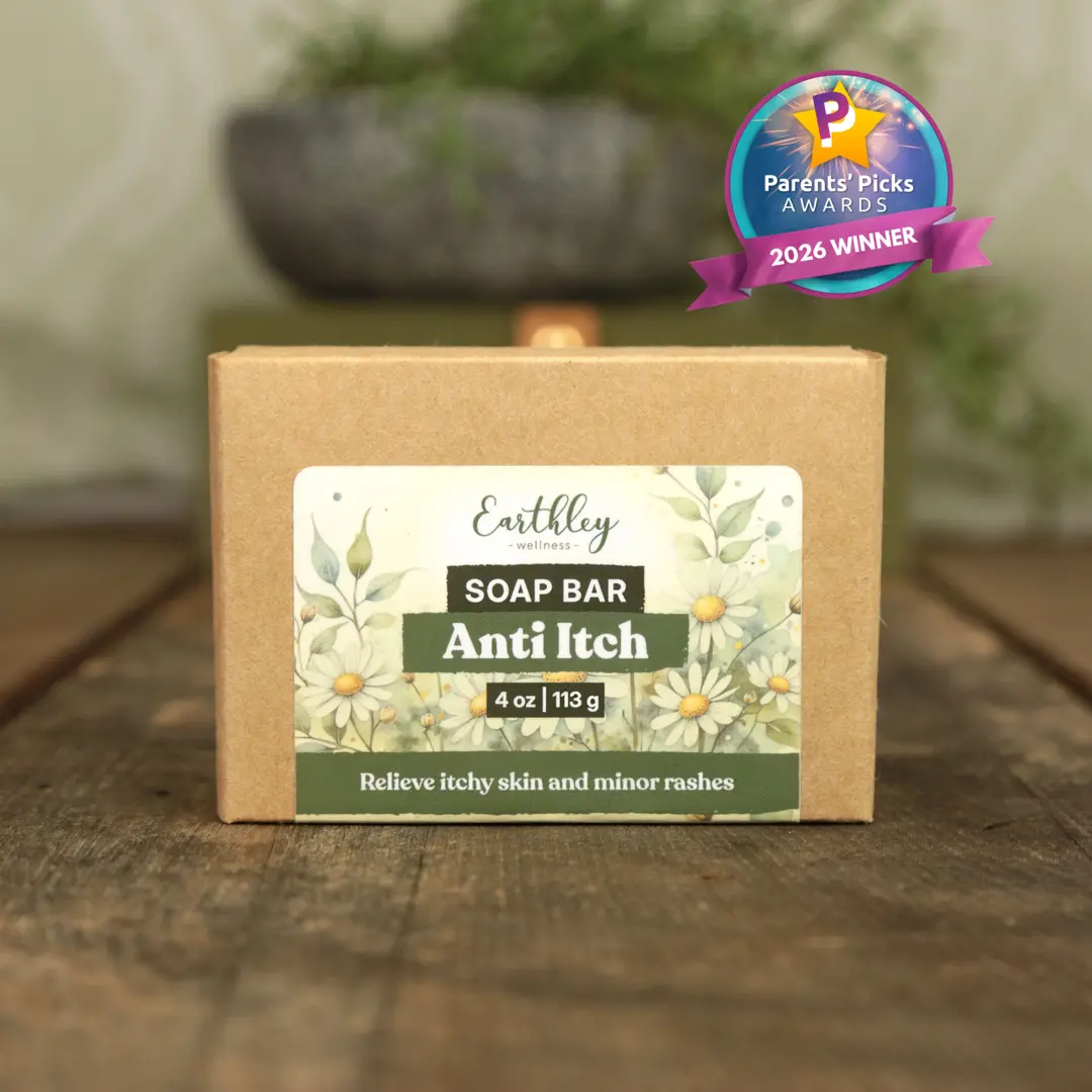 earthley Anti Itch Soap