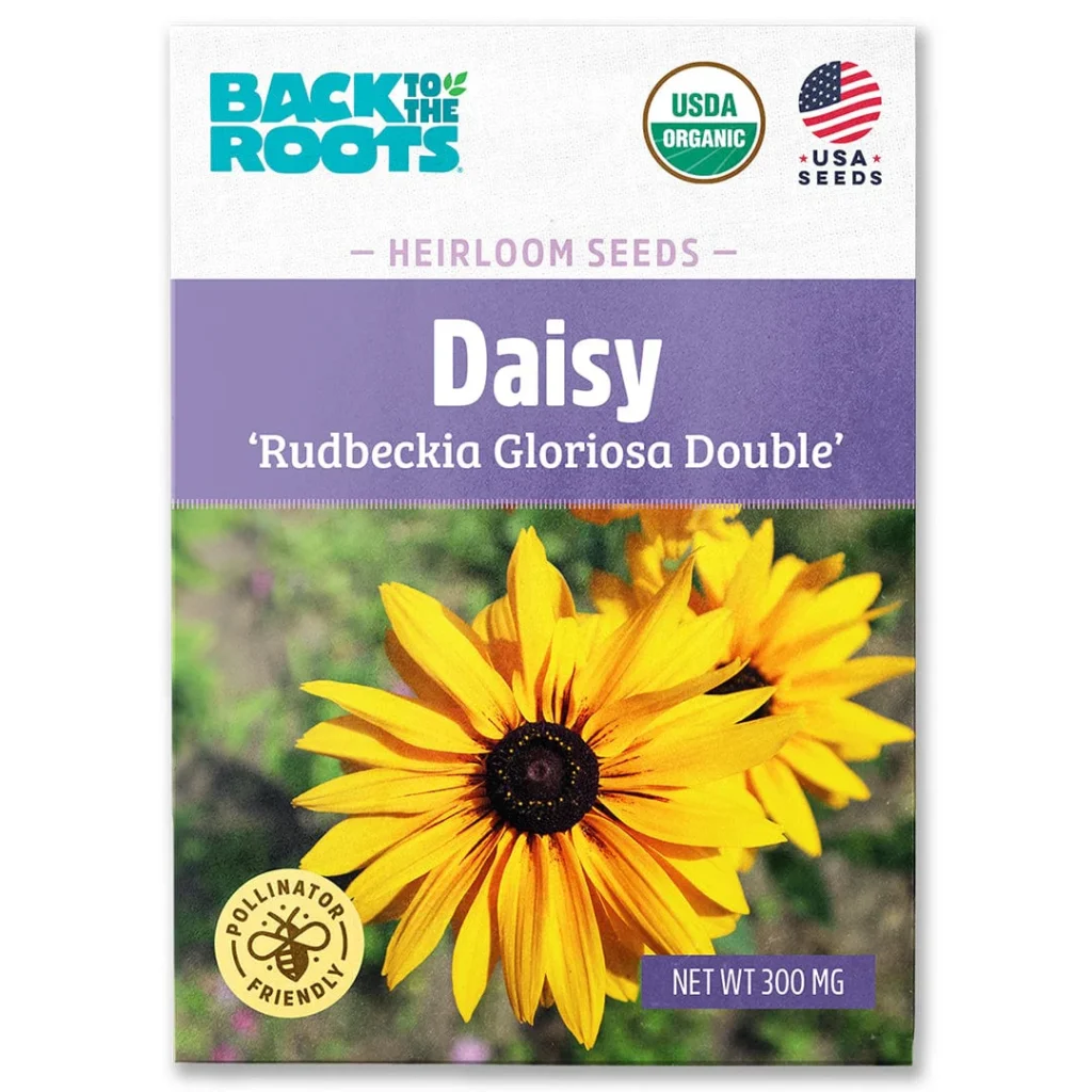Back to the Roots Organic Daisy Seeds