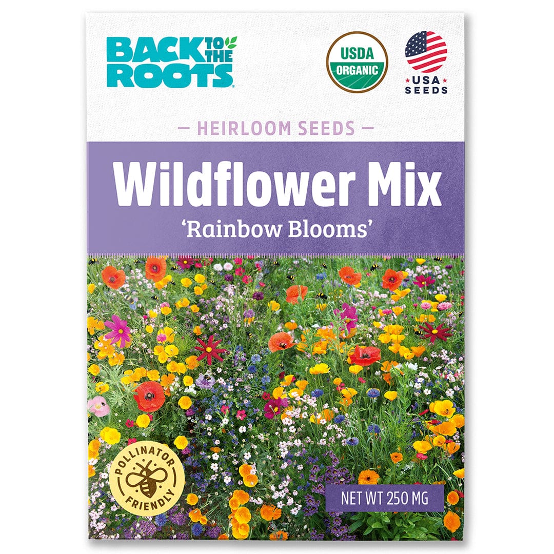 Back to the Roots Organic Wildflower Seeds