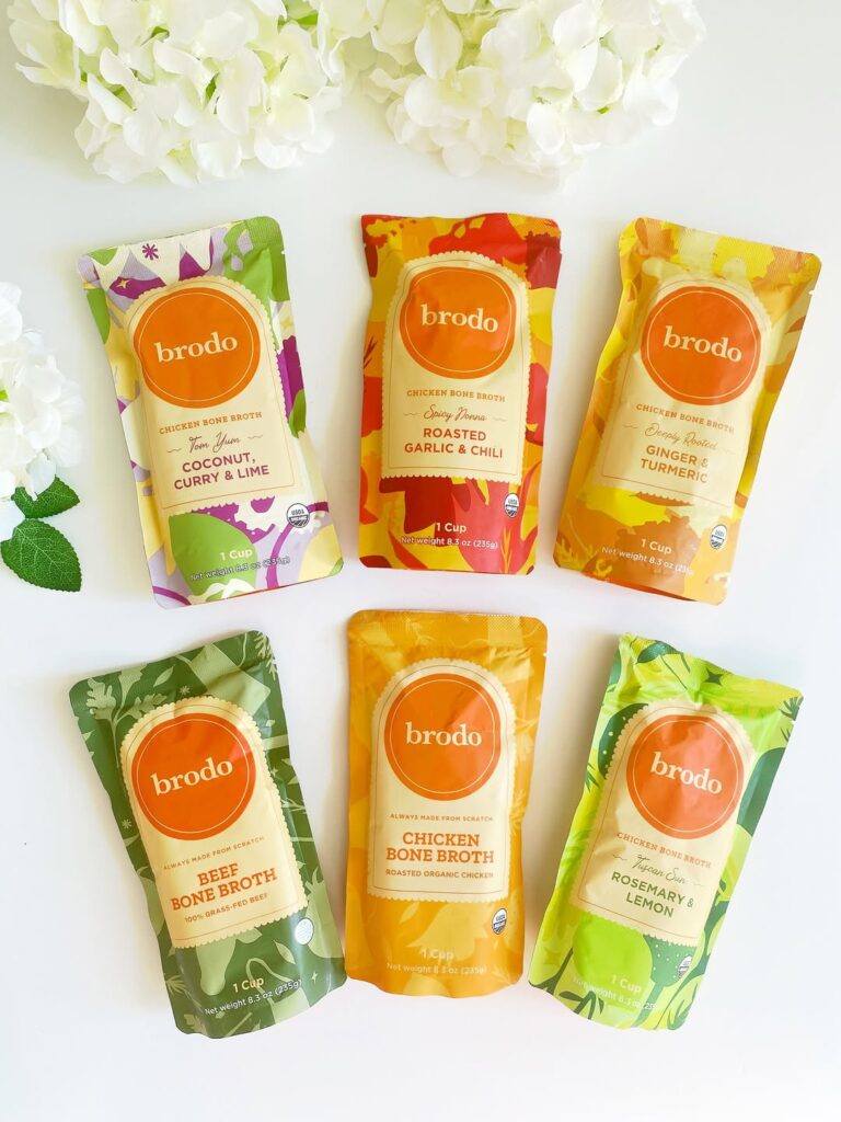 Brodo Certified Organic Broth set