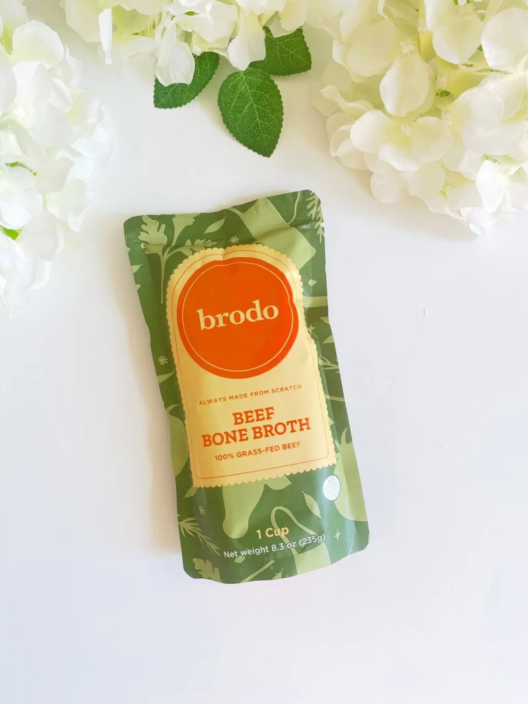 Brodo Organic Beef Bone Broth review and promo code