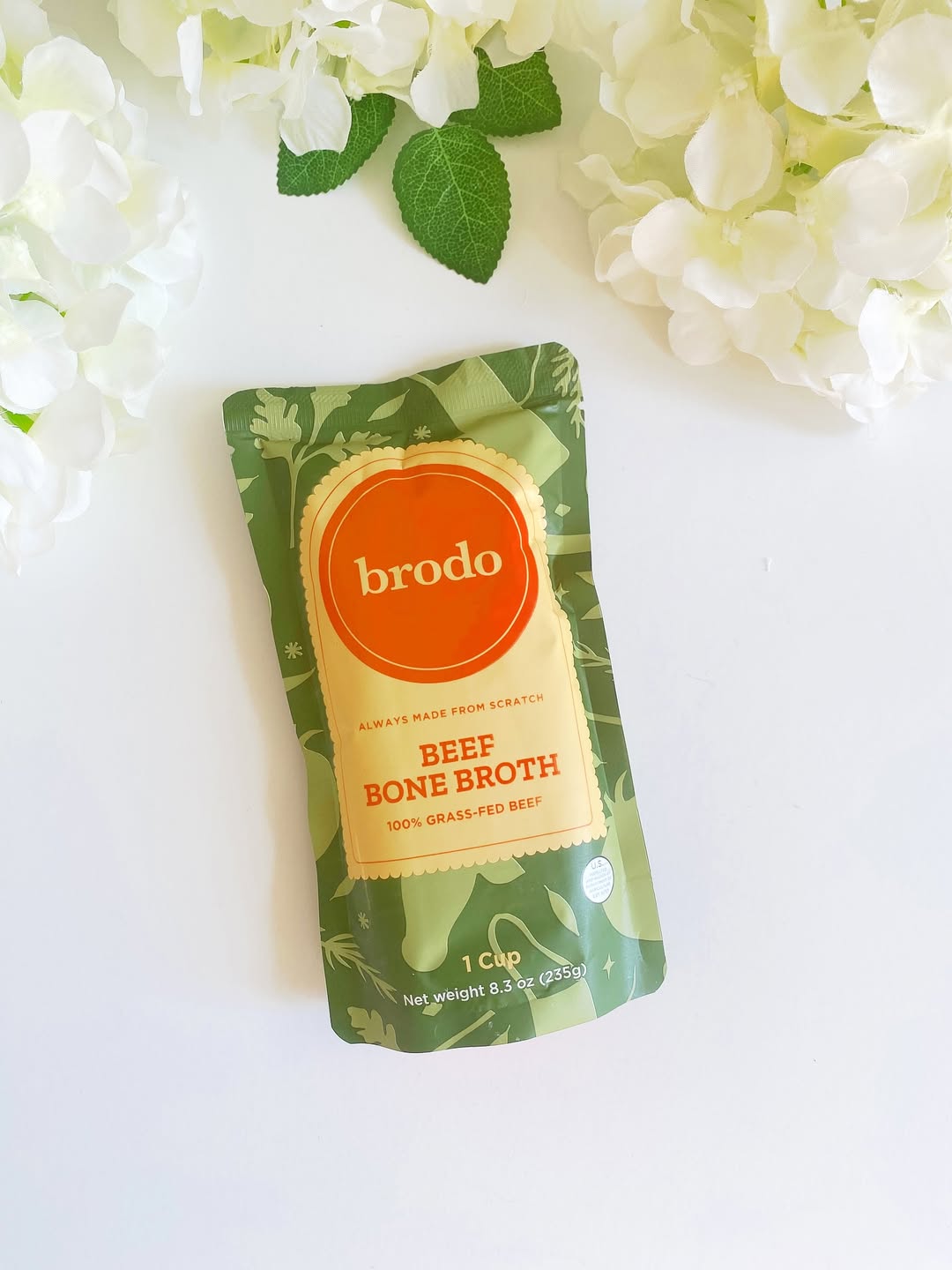 Brodo Organic Beef Bone Broth review and promo code