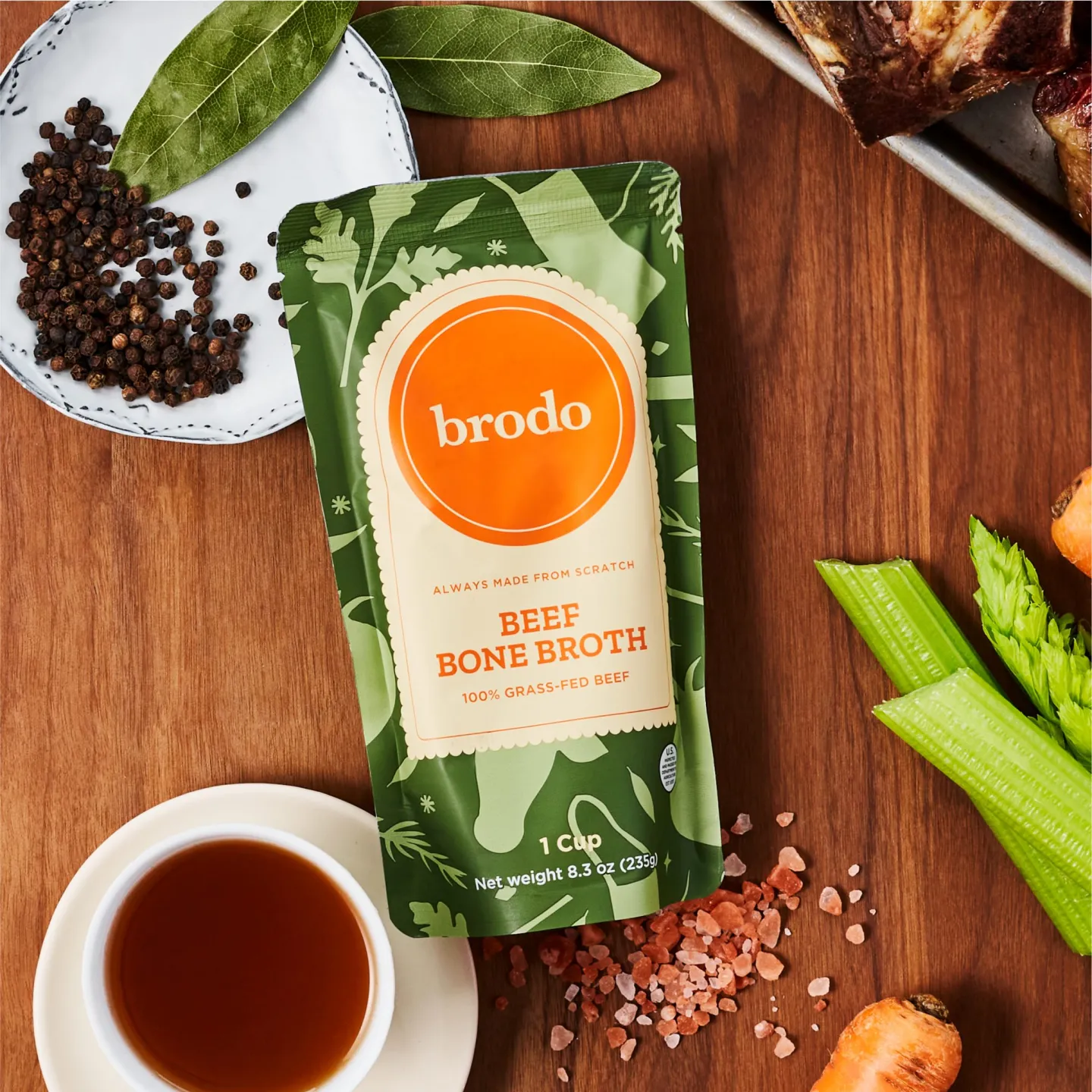 Brodo Organic Beef Bone Broth review and promo code