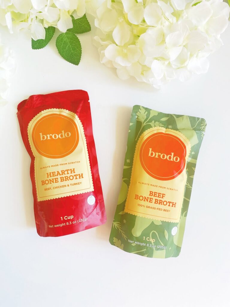 Brodo Organic Beef Broth set review and promo code