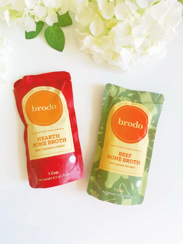 Brodo Organic Beef Broth set review and promo code