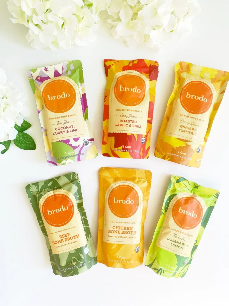Brodo USDA Certified Organic Broth set
