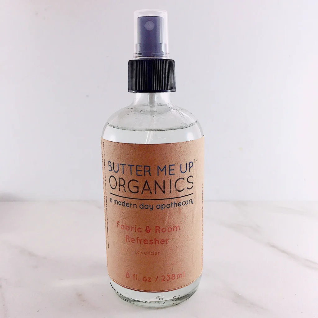 Butter Me Up Organics Organic Fabric Refresher