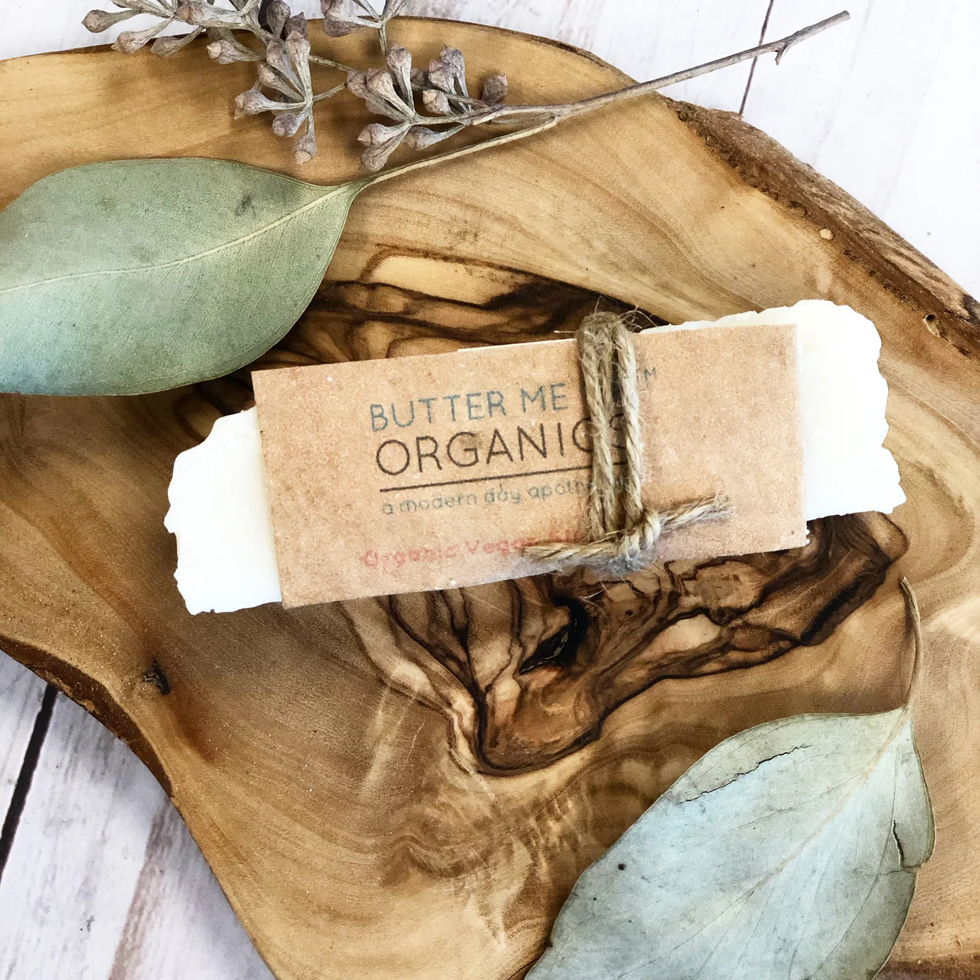 Butter Me Up Organics Vegan Stain Stick review and promo code