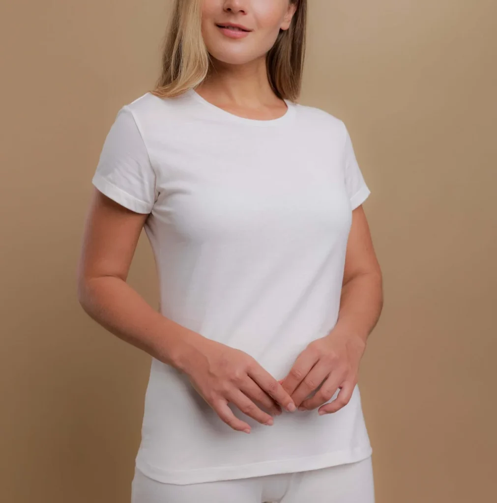Cottonique T-shirt, allergy-free t-shirts