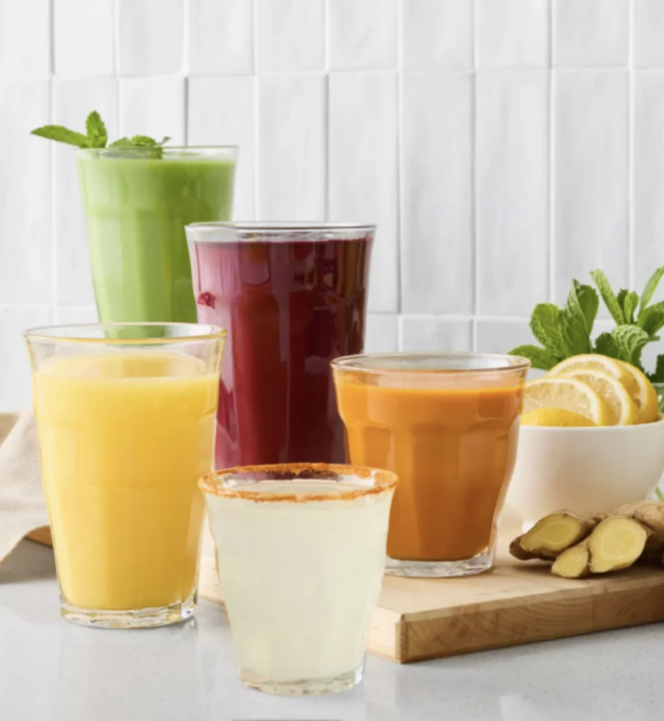 Duralex drinks