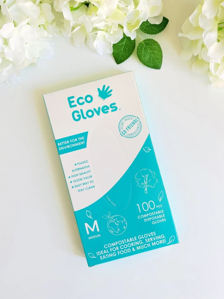 Eco Gloves biodegradable gloves, plastic-free, toxic-free