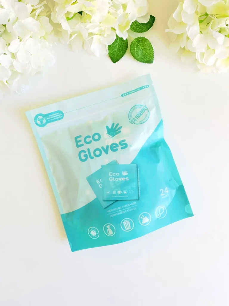 Eco Gloves biodegradable gloves packs, travel packs