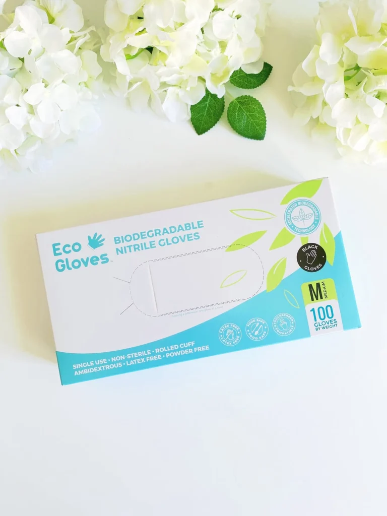 Eco Gloves biodegradable nitrile gloves review and promo code