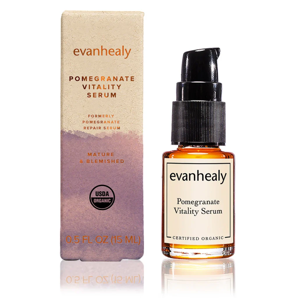 Evanhealy Pomegranate Vitality Serum review and promo code