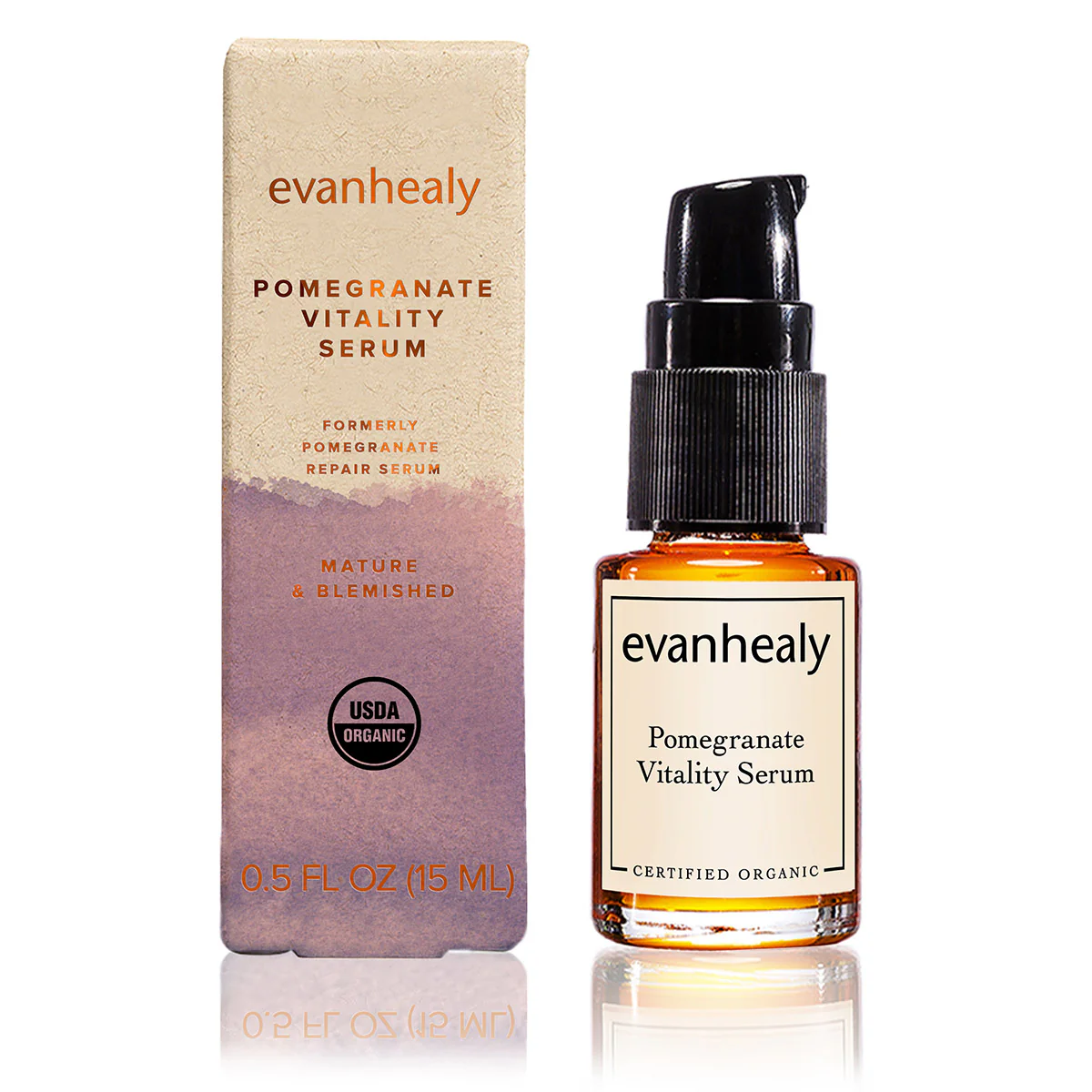 Evanhealy Pomegranate Vitality Serum review and promo code