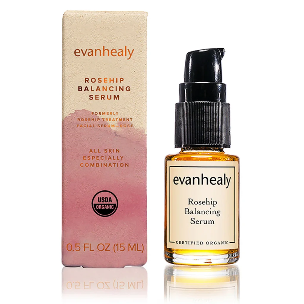 Evanhealy Rosehip Balancing Serum for scars