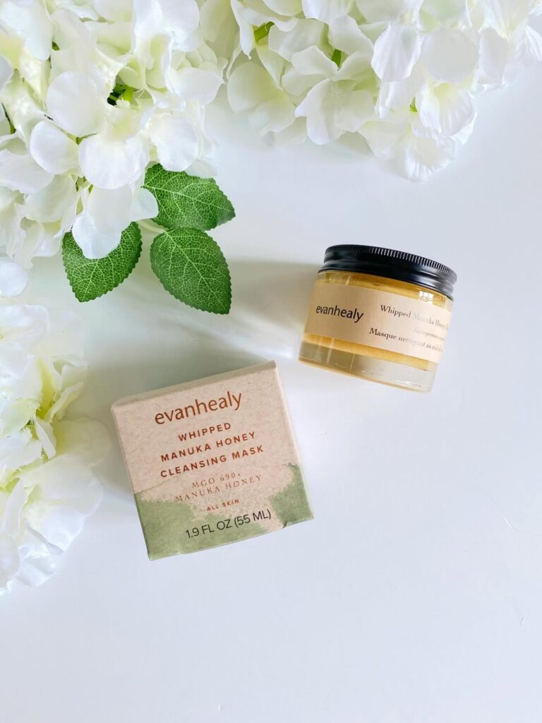 Evanhealy Organic Whipped Manuka Honey Cleansing Mask