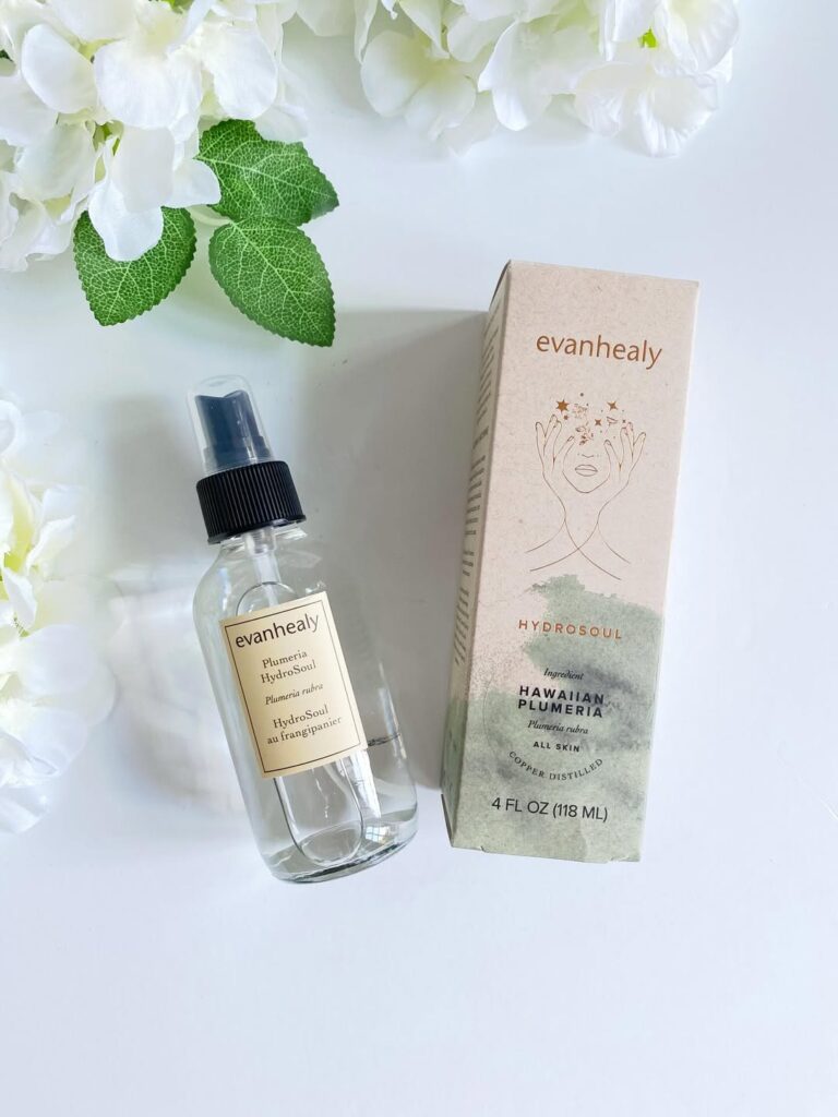 Evanhealy Hawaiian Plumeria HydroSoul review and promo code