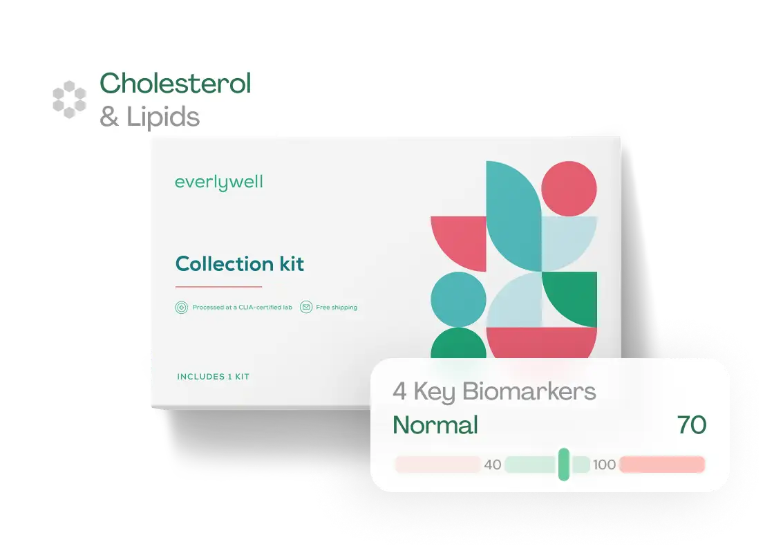 Everlywell Cholesterol & Lipids Test promo code