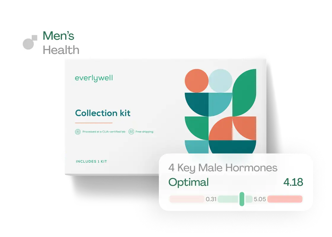 Everlywell Men's Health at home Test