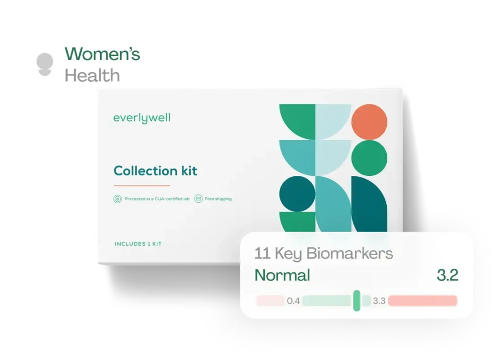 Everlywell Women's Health Test promo code
