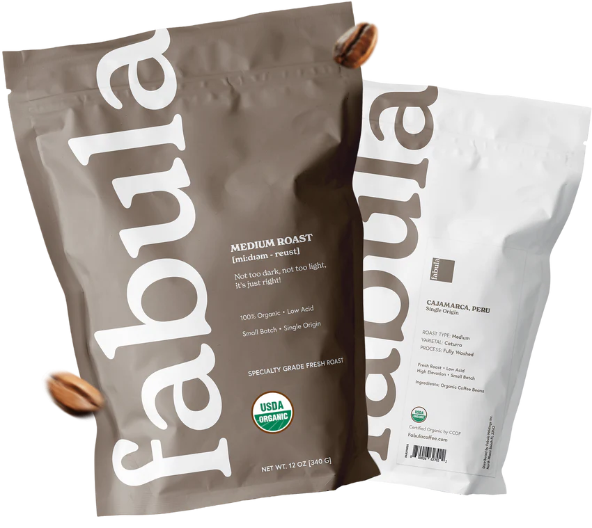 Fabula Coffee review, mold-free, healthy coffee
