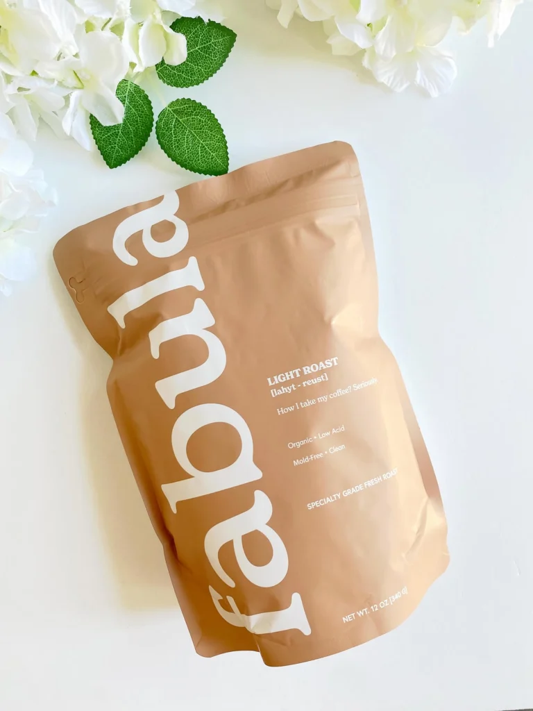 Fabula Organic Coffee, mold-free