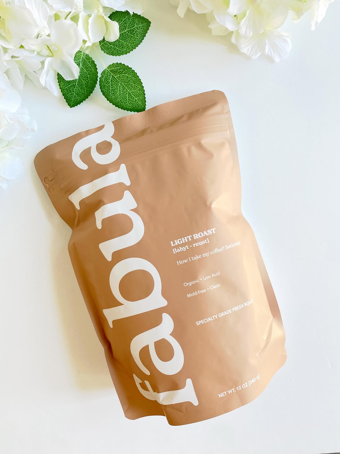 Fabula Organic Coffee, mold-free