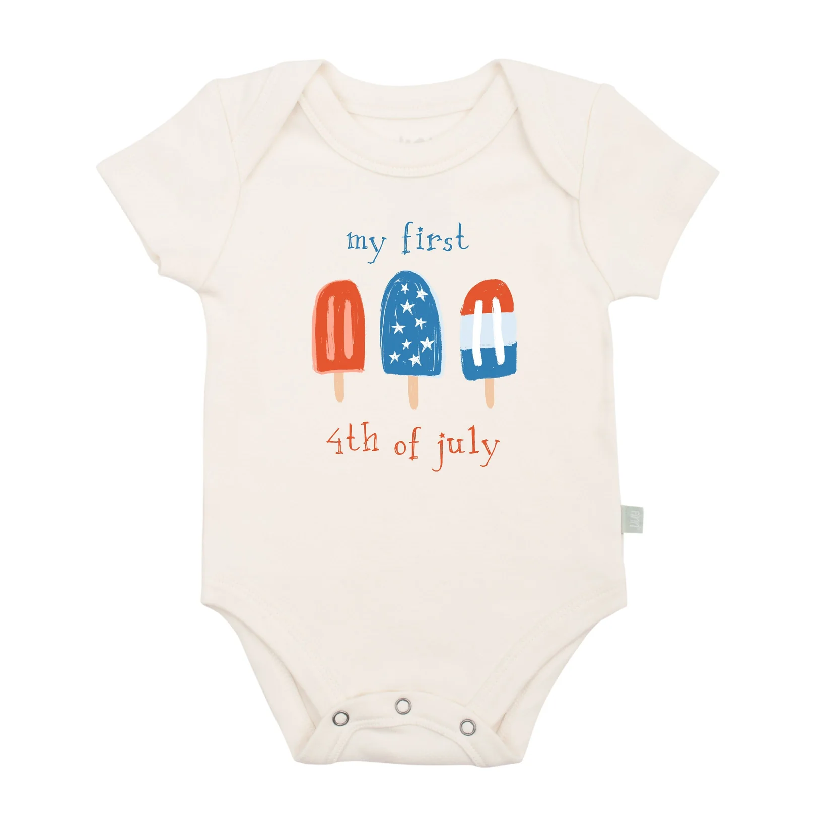 Finn & Emma 4th of July Bodysuit