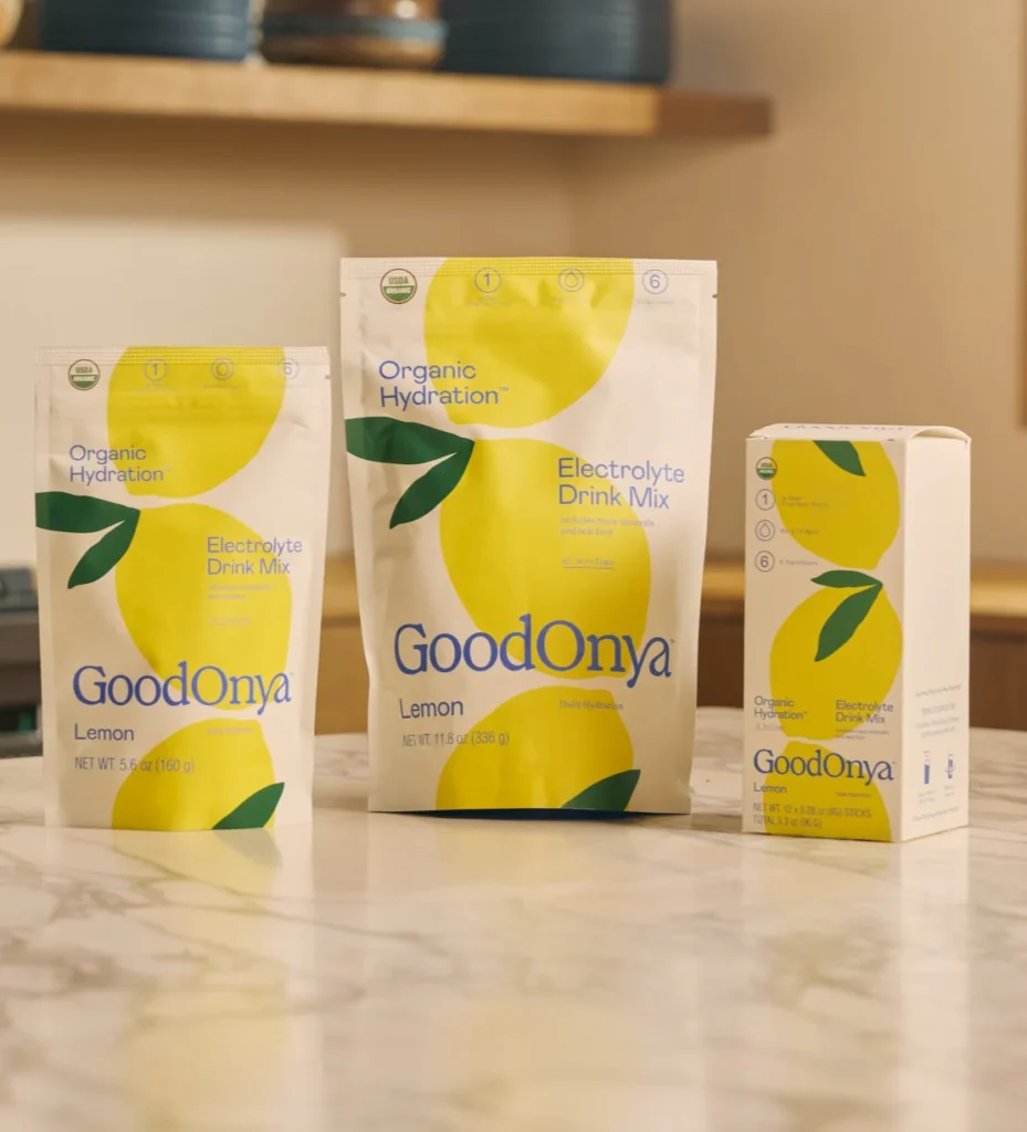 GoodOnya USDA Certified Organic Electrolytes review
