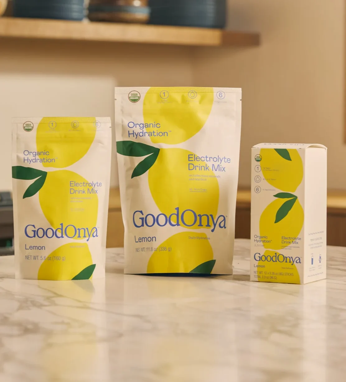 GoodOnya USDA Certified Organic Electrolytes review