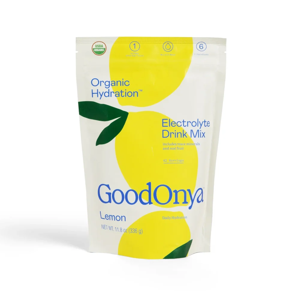 GoodOnya USDA Certified Organic Electrolytes review
